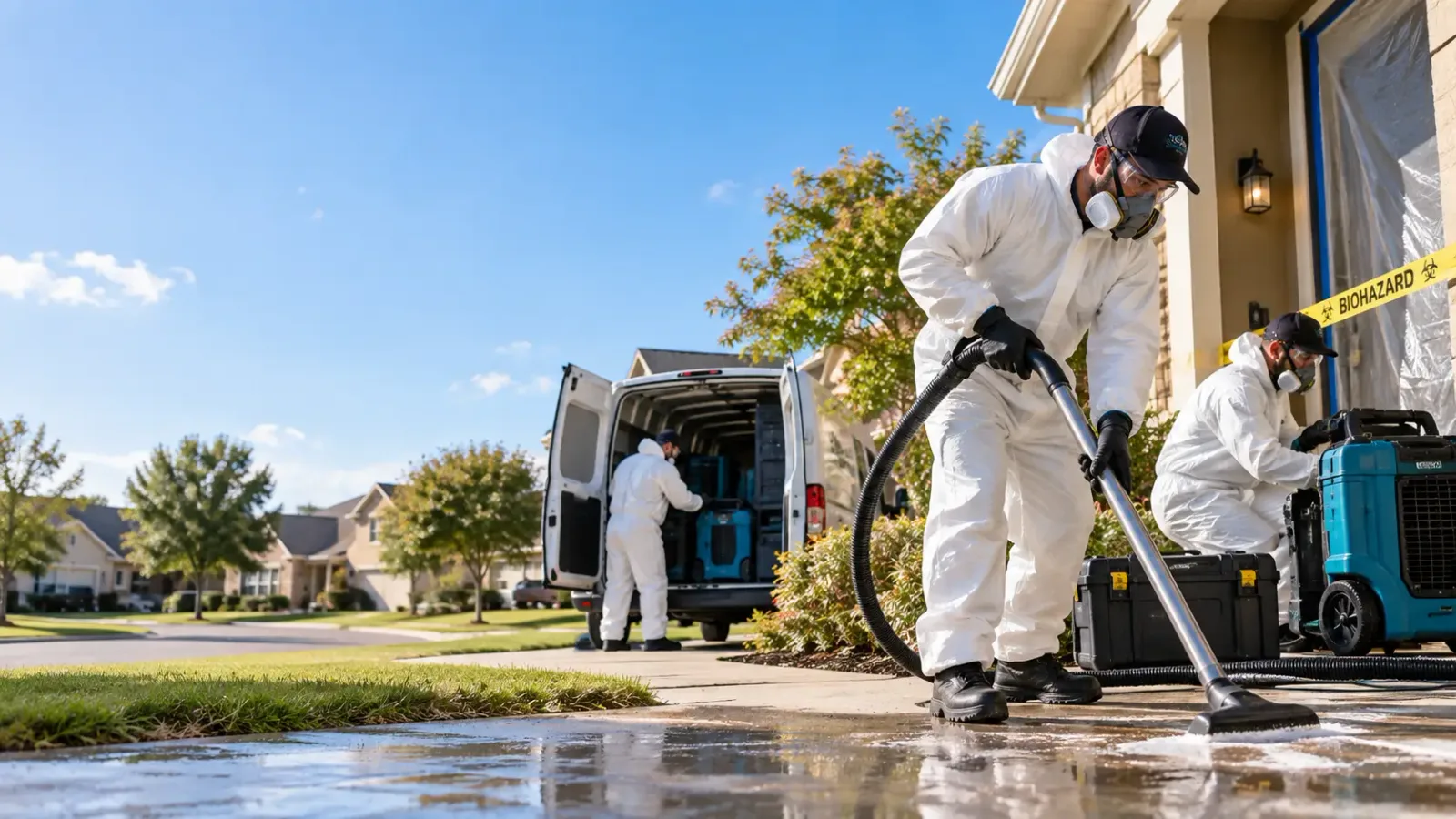 Biohazard Cleanup in Monee, IL